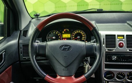 Hyundai Getz I рестайлинг, 2010 год, 600 000 рублей, 14 фотография