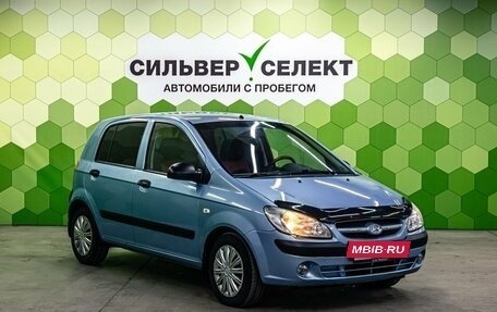 Hyundai Getz I рестайлинг, 2010 год, 600 000 рублей, 5 фотография