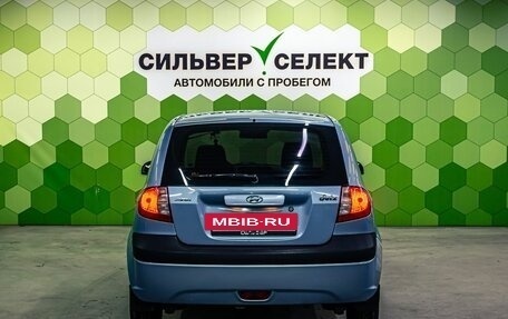 Hyundai Getz I рестайлинг, 2010 год, 600 000 рублей, 4 фотография
