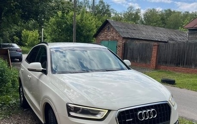 Audi Q3, 2012 год, 1 фотография