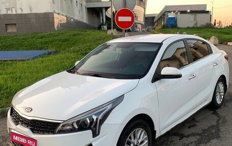 KIA Rio IV, 2020 год, 1 700 000 рублей, 1 фотография