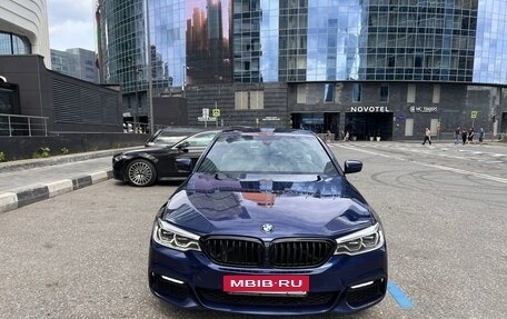 BMW 5 серия, 2019 год, 5 550 000 рублей, 1 фотография