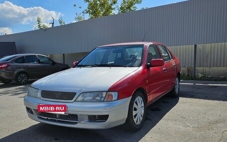 Nissan Primera II рестайлинг, 1997 год, 95 000 рублей, 3 фотография