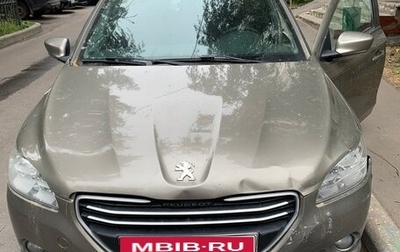 Peugeot 301 I рестайлинг, 2013 год, 360 000 рублей, 1 фотография