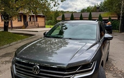 Volkswagen Touareg III, 2019 год, 5 200 000 рублей, 1 фотография
