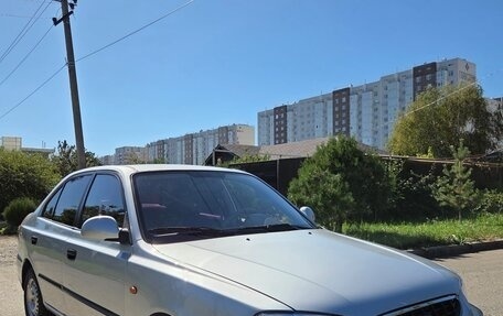 Hyundai Accent II, 2007 год, 525 000 рублей, 1 фотография
