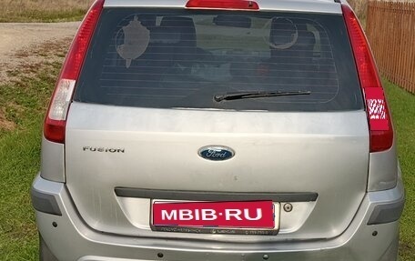 Ford Fusion I, 2008 год, 300 000 рублей, 1 фотография