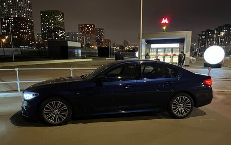 BMW 5 серия, 2019 год, 5 550 000 рублей, 26 фотография