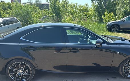 Lexus IS III, 2014 год, 3 000 000 рублей, 3 фотография