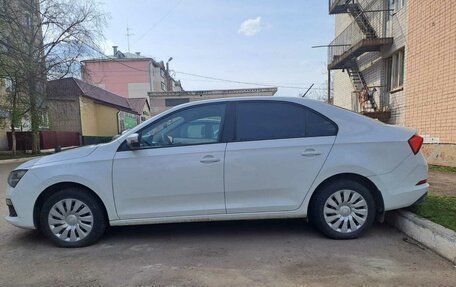 Skoda Rapid I, 2020 год, 1 470 000 рублей, 8 фотография