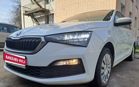 Skoda Rapid I, 2020 год, 1 470 000 рублей, 2 фотография