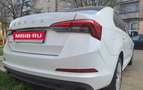 Skoda Rapid I, 2020 год, 1 470 000 рублей, 3 фотография
