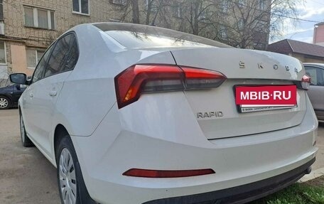 Skoda Rapid I, 2020 год, 1 470 000 рублей, 6 фотография