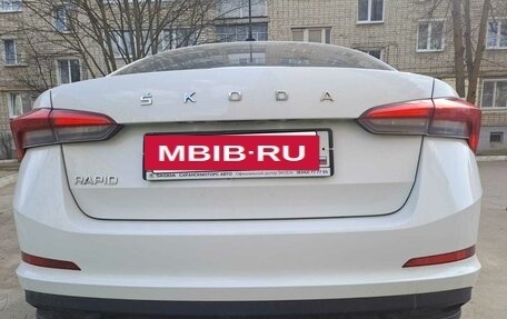 Skoda Rapid I, 2020 год, 1 470 000 рублей, 5 фотография