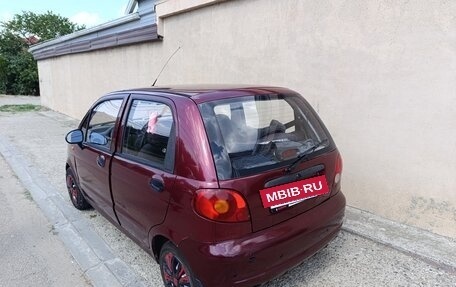 Daewoo Matiz I, 2010 год, 250 000 рублей, 4 фотография