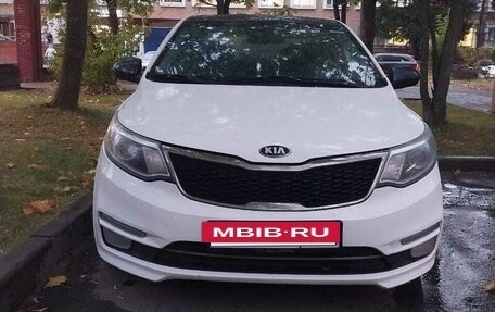 KIA Rio III рестайлинг, 2016 год, 750 000 рублей, 9 фотография