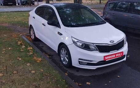KIA Rio III рестайлинг, 2016 год, 750 000 рублей, 7 фотография