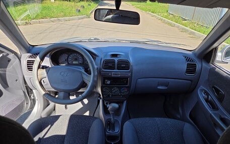 Hyundai Accent II, 2007 год, 525 000 рублей, 8 фотография