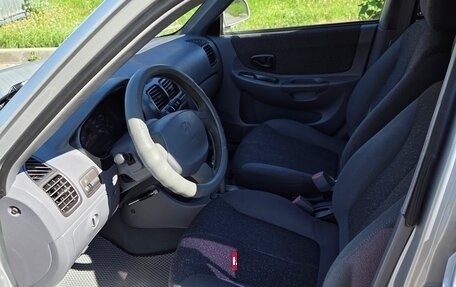 Hyundai Accent II, 2007 год, 525 000 рублей, 11 фотография