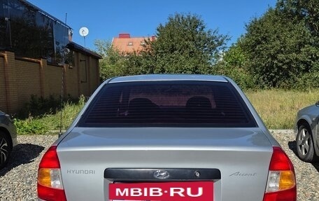 Hyundai Accent II, 2007 год, 525 000 рублей, 7 фотография