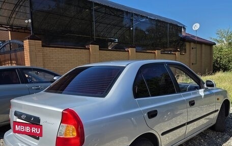Hyundai Accent II, 2007 год, 525 000 рублей, 5 фотография