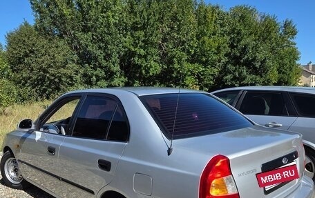 Hyundai Accent II, 2007 год, 525 000 рублей, 6 фотография