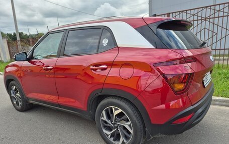 Hyundai Creta, 2021 год, 2 190 000 рублей, 4 фотография
