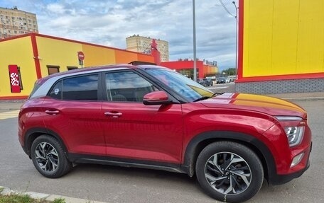 Hyundai Creta, 2021 год, 2 190 000 рублей, 2 фотография