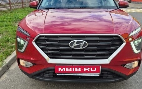 Hyundai Creta, 2021 год, 2 190 000 рублей, 5 фотография