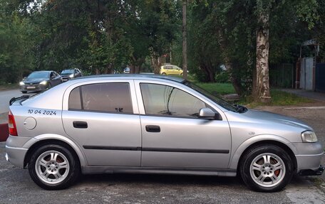 Opel Astra G, 2002 год, 300 000 рублей, 4 фотография