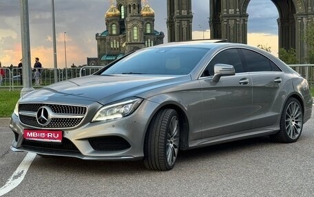 Mercedes-Benz CLS, 2015 год, 3 300 000 рублей, 1 фотография