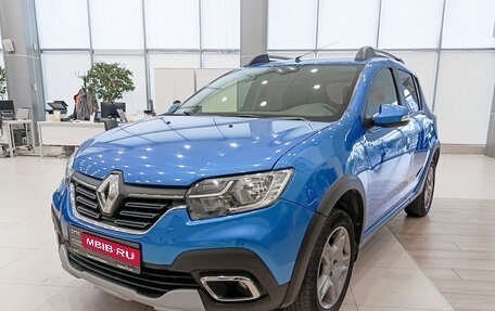 Renault Sandero II рестайлинг, 2019 год, 1 091 000 рублей, 1 фотография