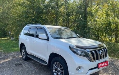 Toyota Land Cruiser Prado 150 рестайлинг 2, 2017 год, 4 200 000 рублей, 1 фотография