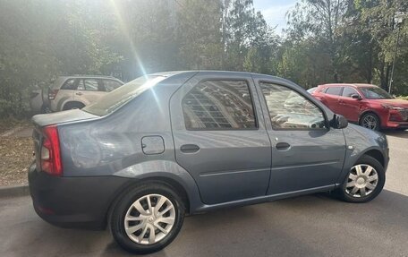 Renault Logan I, 2010 год, 400 000 рублей, 4 фотография