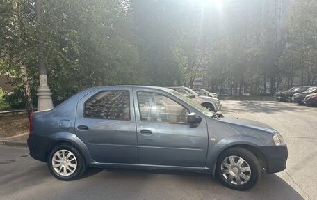 Renault Logan I, 2010 год, 400 000 рублей, 5 фотография