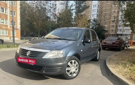 Renault Logan I, 2010 год, 400 000 рублей, 7 фотография