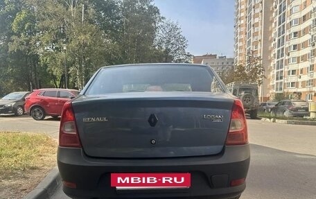Renault Logan I, 2010 год, 400 000 рублей, 3 фотография