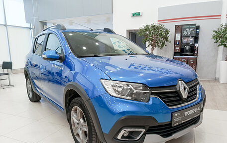 Renault Sandero II рестайлинг, 2019 год, 1 091 000 рублей, 3 фотография