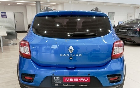 Renault Sandero II рестайлинг, 2019 год, 1 091 000 рублей, 6 фотография