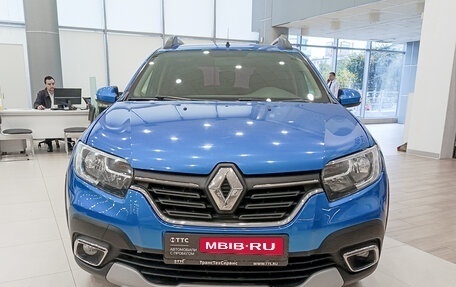 Renault Sandero II рестайлинг, 2019 год, 1 091 000 рублей, 2 фотография