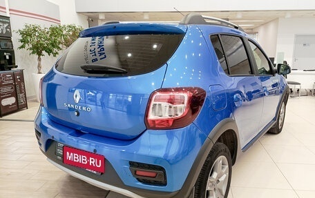 Renault Sandero II рестайлинг, 2019 год, 1 091 000 рублей, 5 фотография