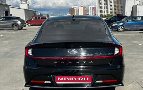 Hyundai Sonata VIII, 2021 год, 2 900 000 рублей, 4 фотография