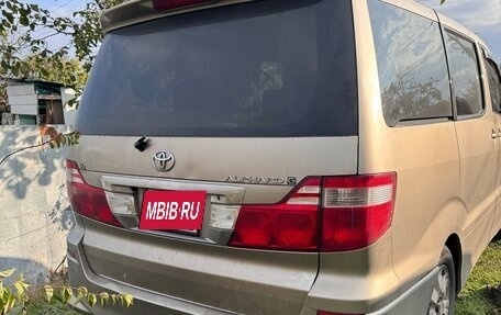 Toyota Alphard III, 2003 год, 1 000 000 рублей, 2 фотография