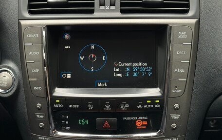 Lexus IS II рестайлинг 2, 2008 год, 1 440 000 рублей, 19 фотография