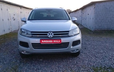 Volkswagen Touareg III, 2013 год, 2 349 000 рублей, 1 фотография