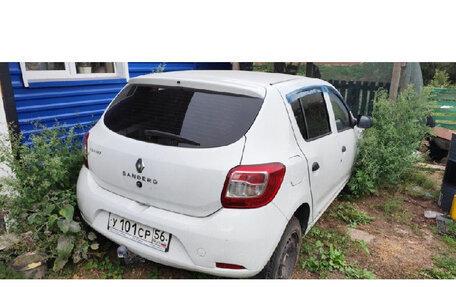 Renault Sandero II рестайлинг, 2015 год, 380 000 рублей, 1 фотография