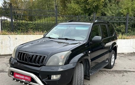 Toyota Land Cruiser Prado 120 рестайлинг, 2003 год, 1 649 000 рублей, 1 фотография