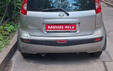 Nissan Note II рестайлинг, 2007 год, 370 000 рублей, 3 фотография