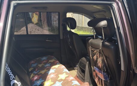 SsangYong Kyron I, 2011 год, 760 000 рублей, 22 фотография