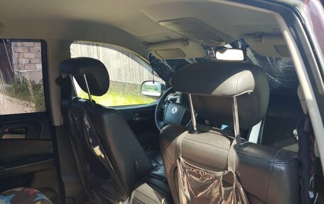 SsangYong Kyron I, 2011 год, 760 000 рублей, 27 фотография